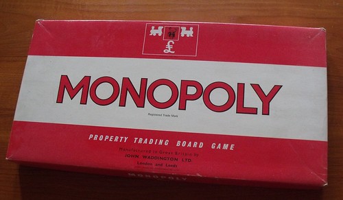 Monopoly - London version (1960's)